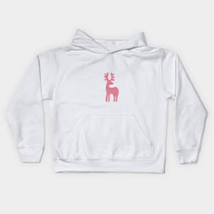 Home reindeer Kids Hoodie